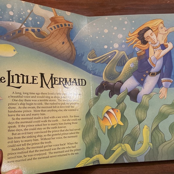 VTG 12” My Big Book Of Princesses by Jennifer Harris & Becker hardcover w/ Tabs - Picture 7 of 11